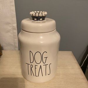 Rae Dunn “Dog Treats” Canister REDUCED